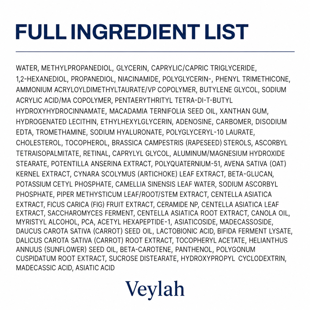 Veylah Retinal Anti-Aging Serum