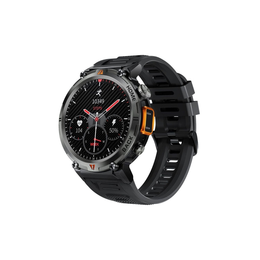 GlowTrack™ Uhr | LED-Taschenlampe, Herzfrequenzmonitor und Fitnessfunktionen