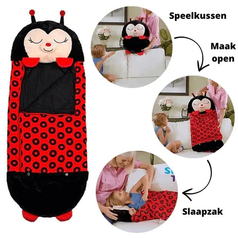 Kuschelschlafsack™ | Perfekte Schlafbegleiter für Kinder & Übernachtungen