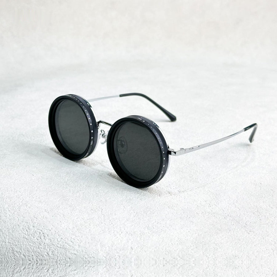 SunGuard™ ND9 | Handgefertigte Sonnenbrille mit verstellbarer Lichtreduktion & UV-Schutz