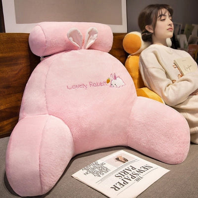ComfyBack™ Rückenstützkissen | weiches Lendenkissen für Sofa und Bett