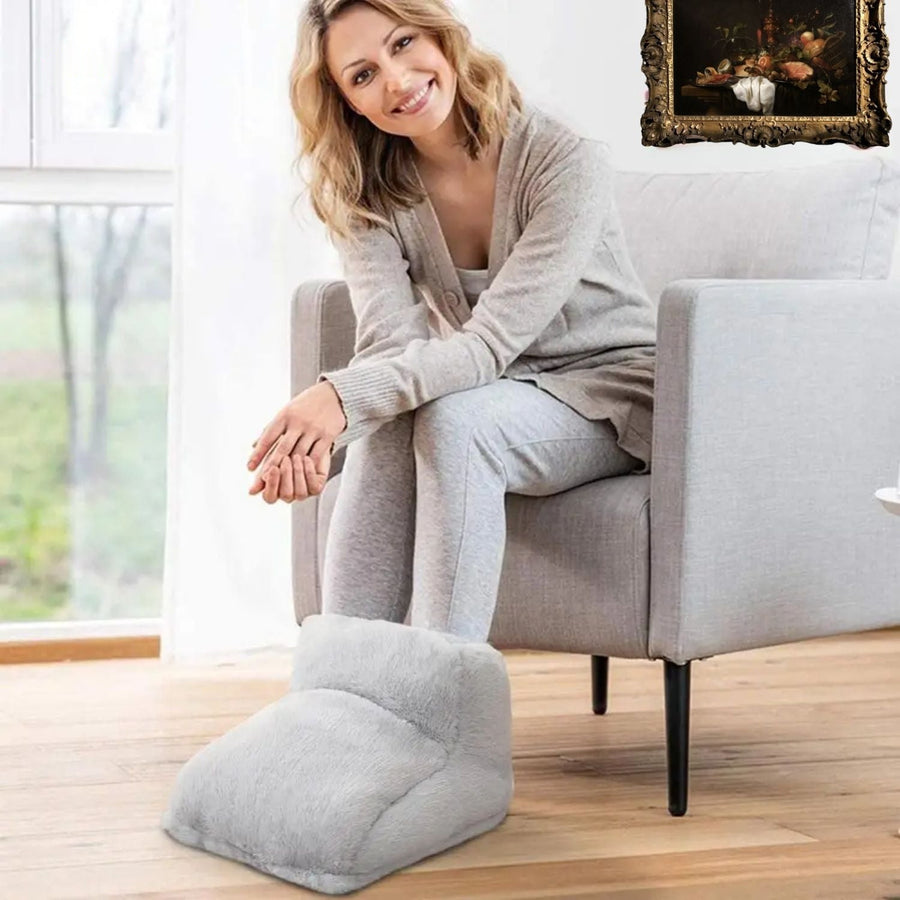 CozyPaws™ Fußwärmer | Warme Füße und ultimativer Komfort