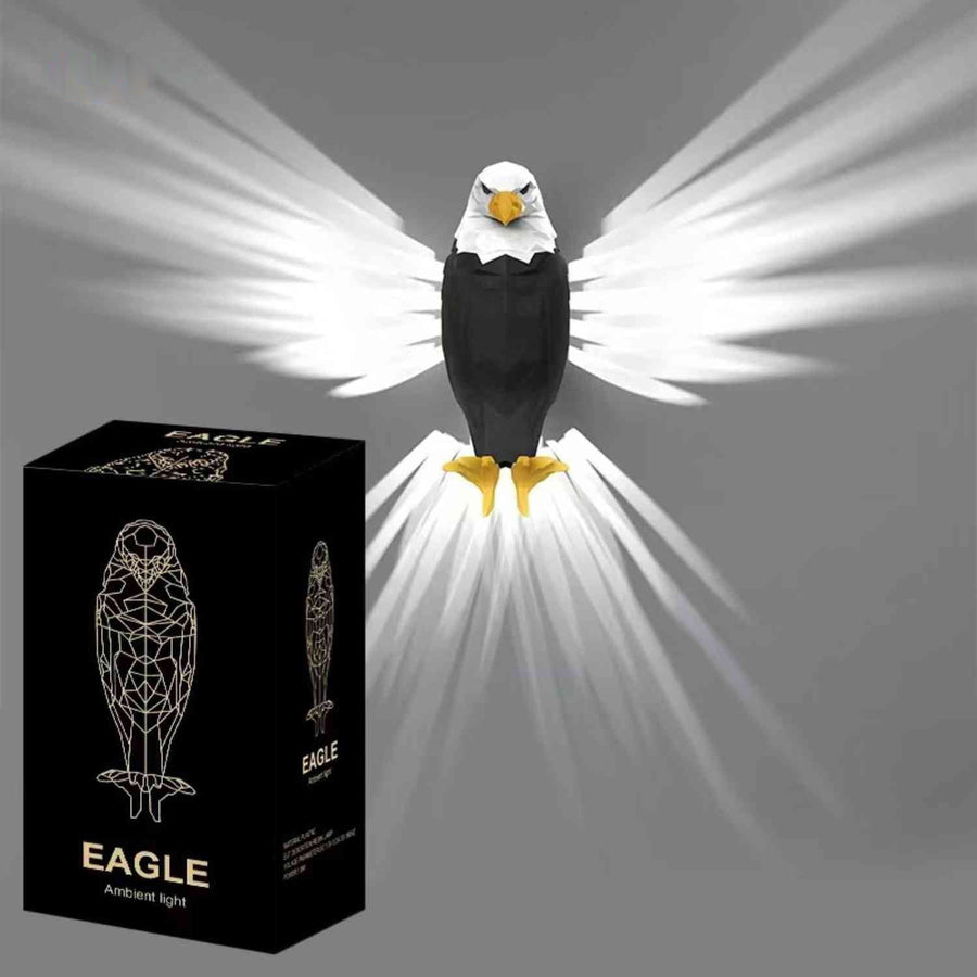 EagleGlow™ Wandleuchte | Lichtprojektion, Dimmbare & Einzigartiges Design
