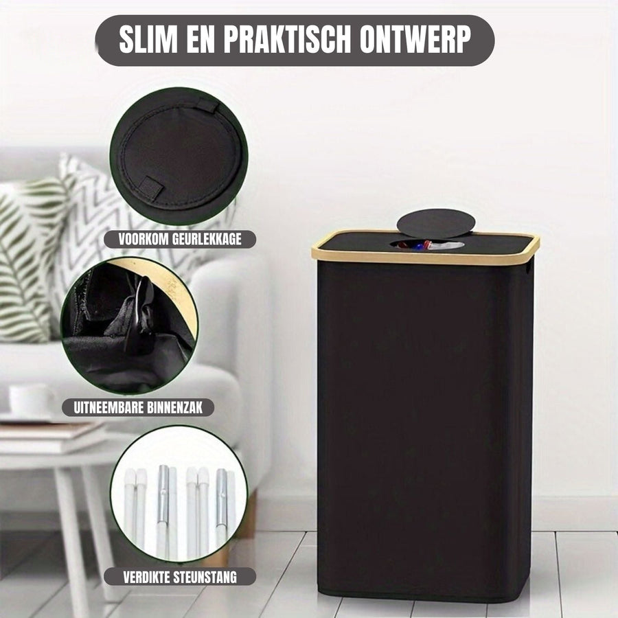 EcoBin™ | Ideal für Flaschen oder Bekleidungslagerung mit abnehmbarer Innentasche