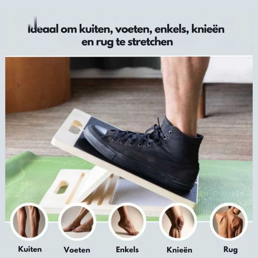 Flexiplank™ Stretchbrett | Verstellbar, Antirutsch & Muskelentspannung