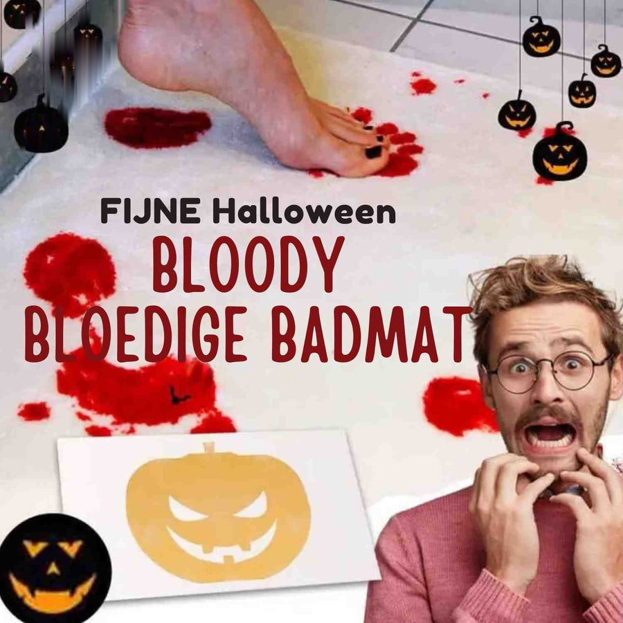 BloodStep™ Badematte | Halloween-Effekt, farbwechselnd und wiederverwendbar