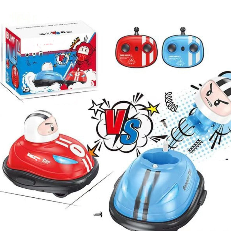 BumperDash™ Duo | Mini RC Drift Karts, Doppelter Kampfspaß für Kinder