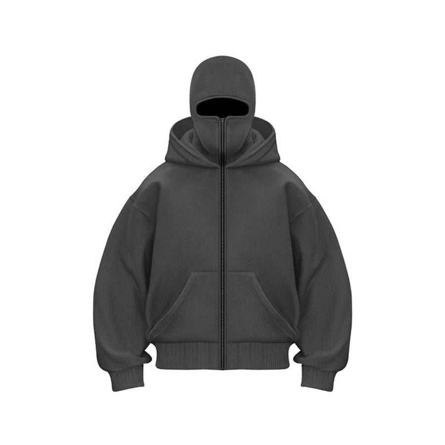 AutumnBliss™ Hoodie | Baumwolle, Doppelte Kapuze, Unisex Komfort