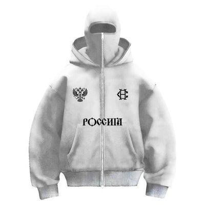 AutumnBliss™ Hoodie | Baumwolle, Doppelte Kapuze, Unisex Komfort