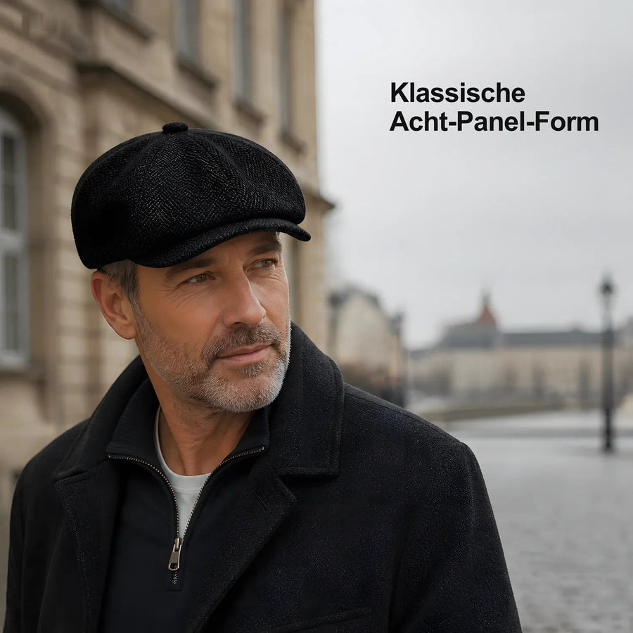 Heritage Eight™ Cap | Klassische Flat Cap im Retro-Stil der 20er-Jahre
