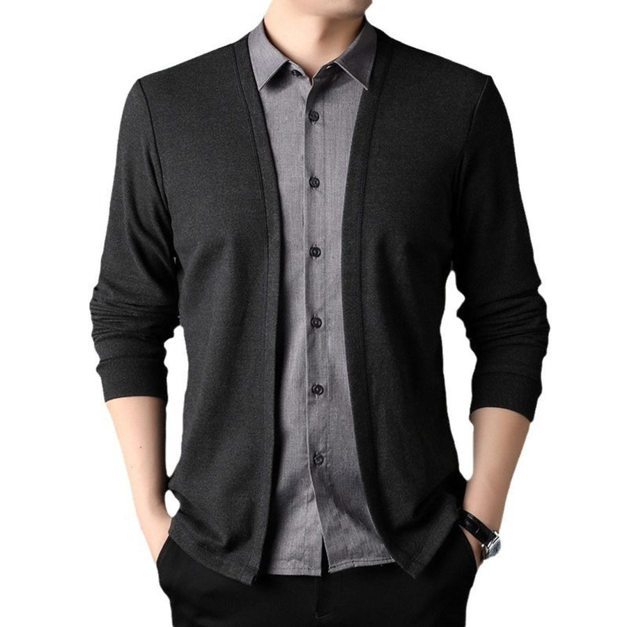 LayerFlex™ Strick | 2-in-1 Hemd, Slim-Fit Aussehen & Komfort