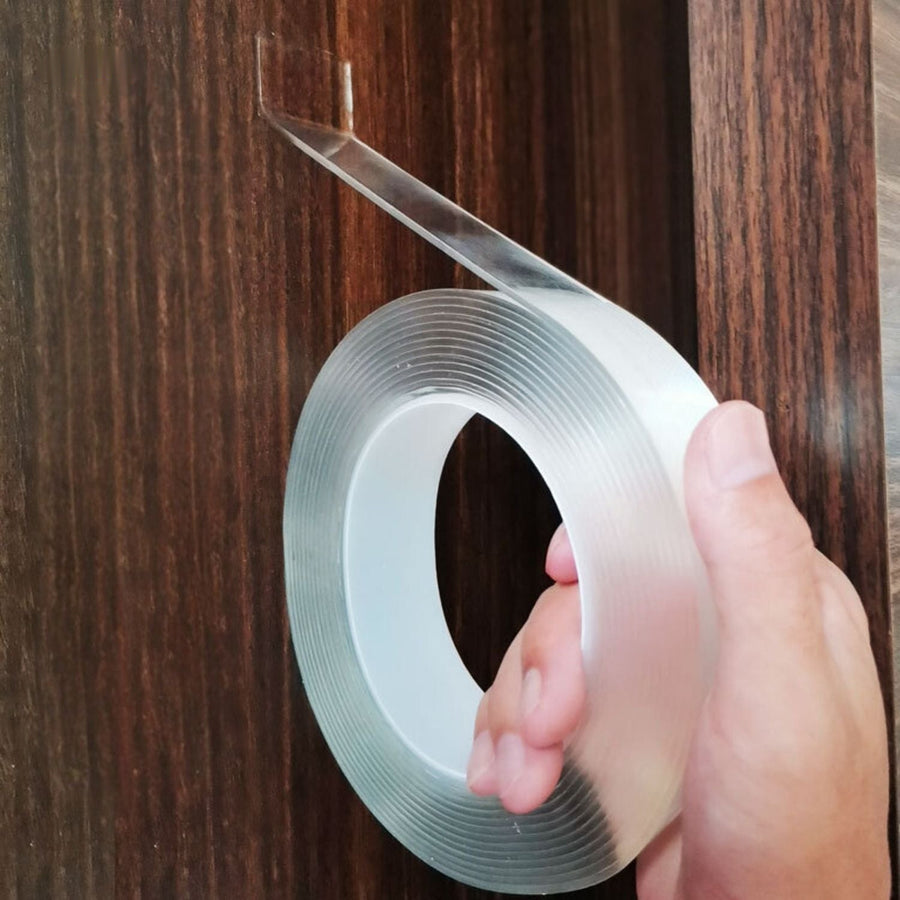 NanoGrip™ Doppelseitiges Tape | Wasserfest & rückstandsfreier Kleber