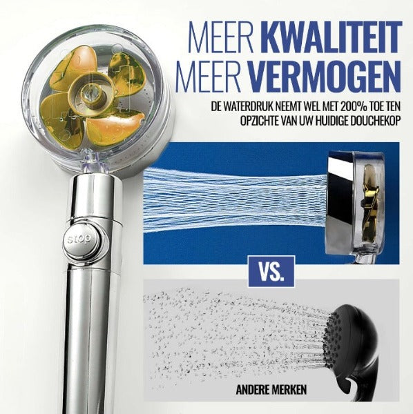 PowerShower™ | Leistungsstarker Duschkopf - Verbessere dein Duscherlebnis mit starkem Wasserdruck