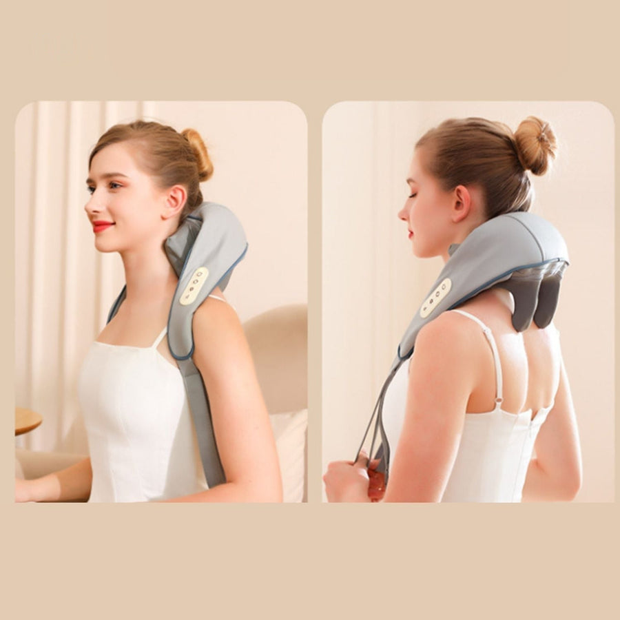 RelaxPro™ Massagegerät | Entspannt Nacken, Schultern, Rücken und Taille