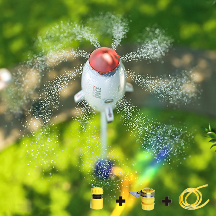 SplashRocket™ | Wasservergnügen für Kinder & Erfrischung für den Garten