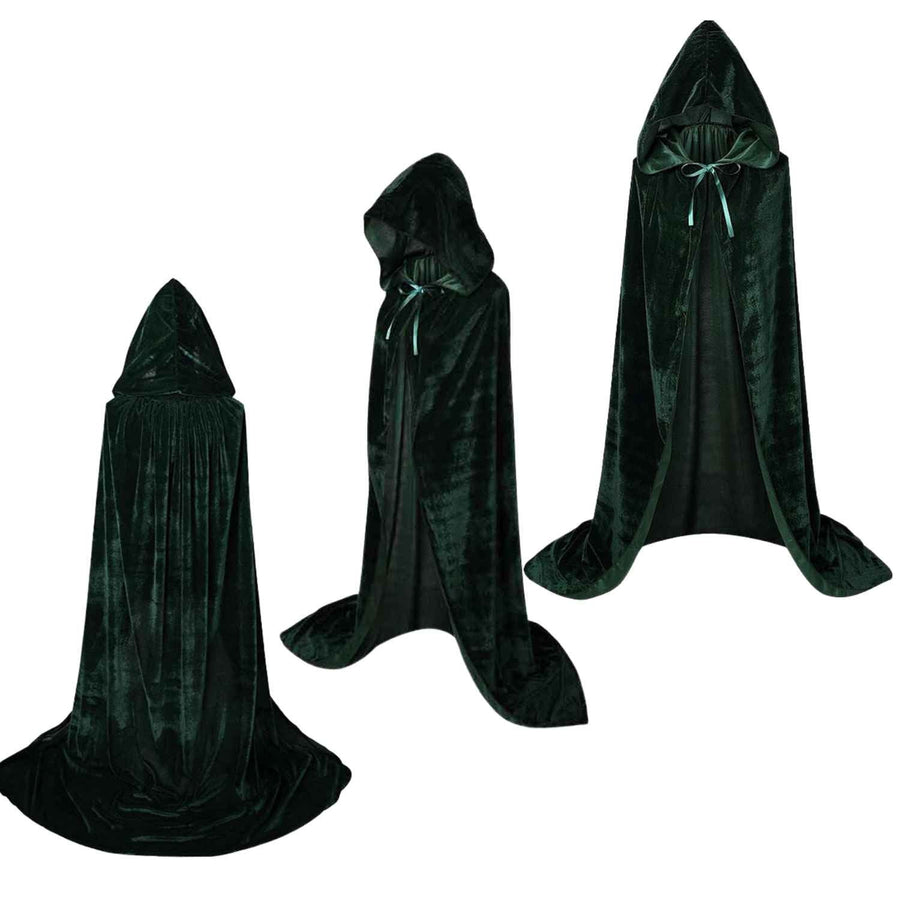 Spookora™ Umhang | Samt, Halloween-Kostümparty & Bühnenauftritt