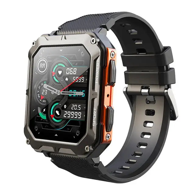 Robust & Clever: Die Unverwüstliche Smartwatch mit Top-Leistungen für weniger als 100 €