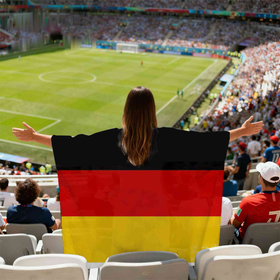 Support Cape | WM-Flaggencape, leicht und schnelltrocknend