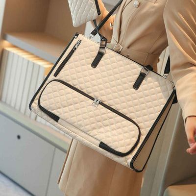 Totezia™ Tasche | 2-in-1 Handtasche & Kühltasche, Geräumiges & Stilvolles Design + Kostenlose Seitentasche im Wert von €19,95