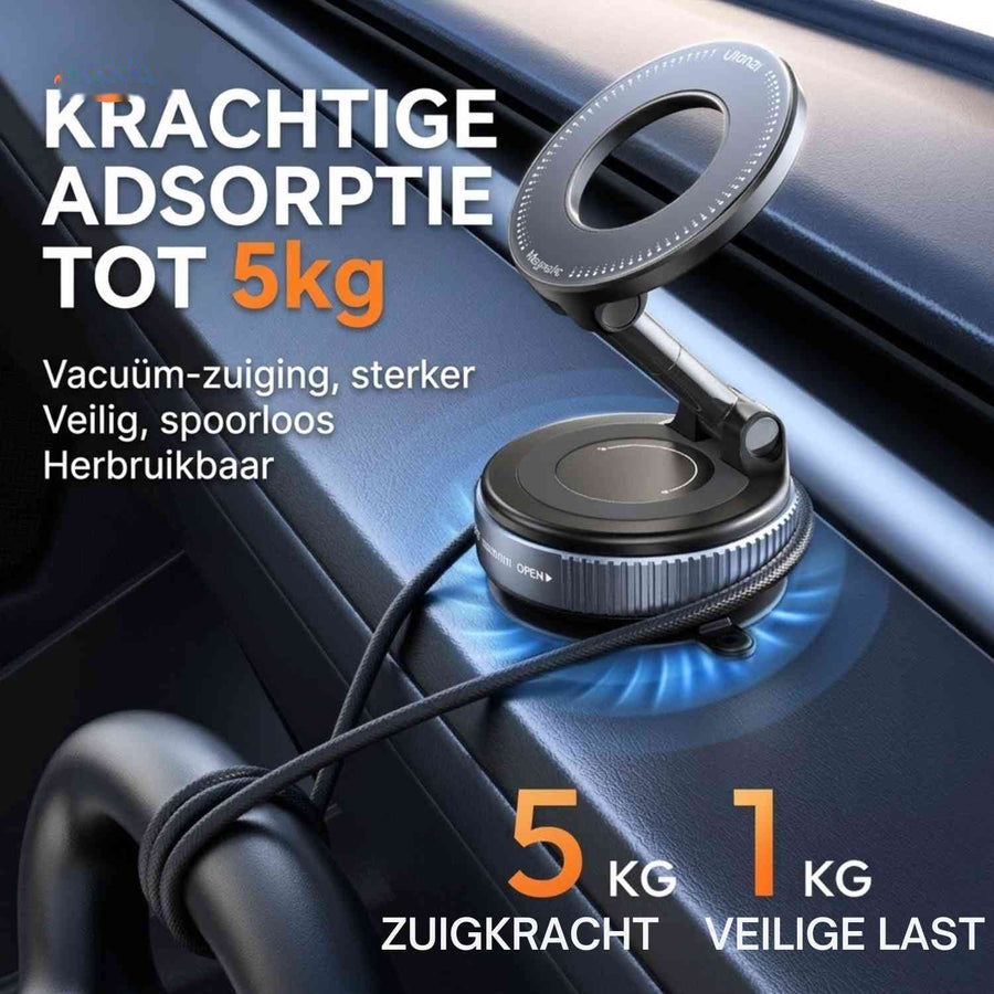 MagnaFold™ Halterung | MagSafe, faltbar und starker Halt