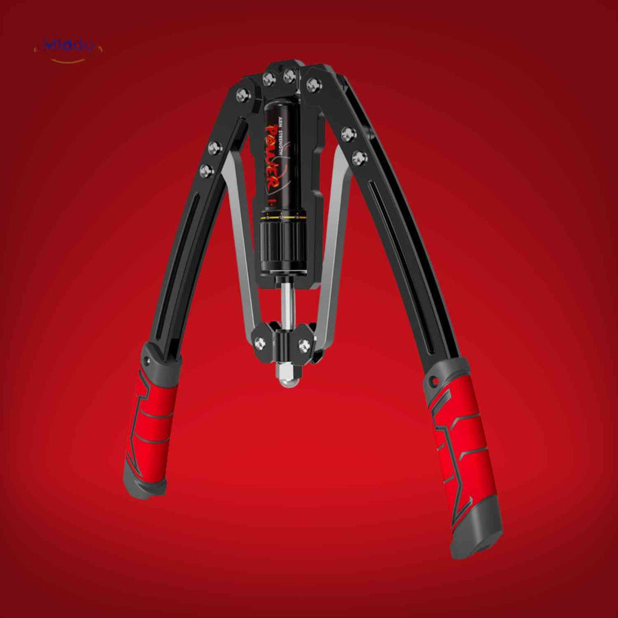 PowerFlex™ Arm Trainer | Verstellbar, Starker Griff & Heimfitness
