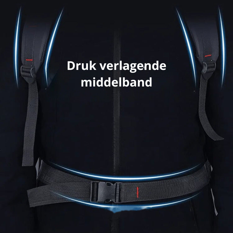 VoyagePro™ Abenteuer-Rucksack - Vielseitiger und geräumiger Reise-Rucksack