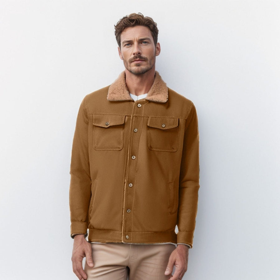 WinterFlex™ Herrenjacke | Lässiger Stil und Komfort im Winter