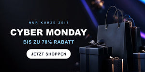 Cyber Monday Rabatte bis zu 70 %!