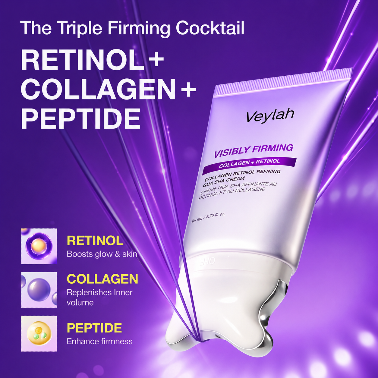 Veylah Anti-Aging Gua Sha Cream