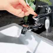 1080° Rotierender Wasserhahnaufsatz - Ihr Gesicht zu waschen war noch nie so einfach 1+1 GRATIS