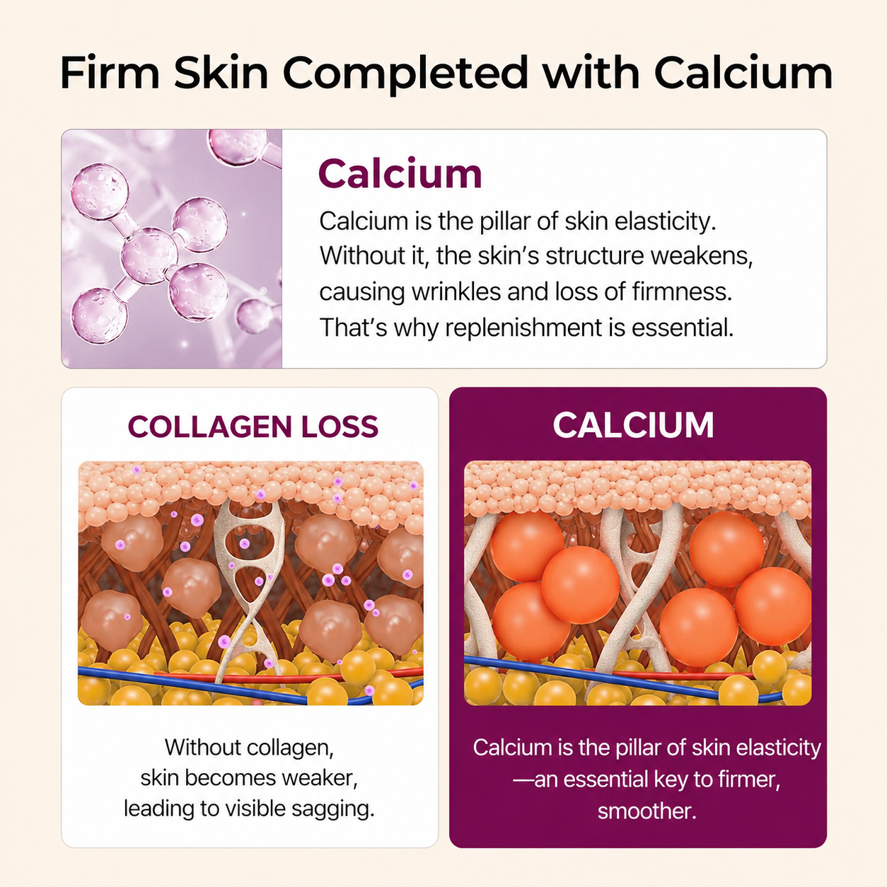 Veylah Peptide & Calcium Anti-Aging Multi Balm