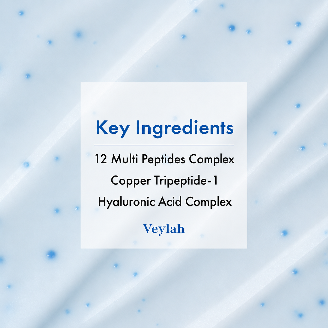 Veylah Copper Peptide Anti-Aging Cream