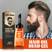2 in 1 Haargel Kombi | Kamm und Gel in einem für natürlichen, starken und schnell trocknenden Halt beim Stylen