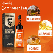 2 in 1 Haargel Kombi | Kamm und Gel in einem für natürlichen, starken und schnell trocknenden Halt beim Stylen
