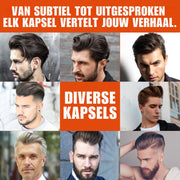 2 in 1 Haargel Kombi | Kamm und Gel in einem für natürlichen, starken und schnell trocknenden Halt beim Stylen