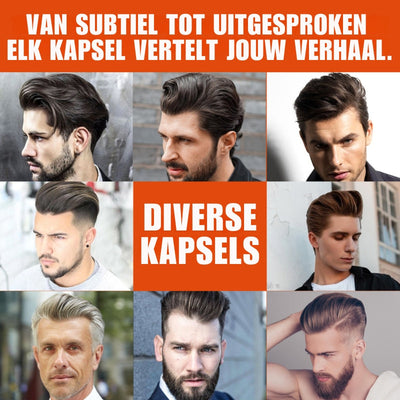 2 in 1 Haargel Kombi | Kamm und Gel in einem für natürlichen, starken und schnell trocknenden Halt beim Stylen