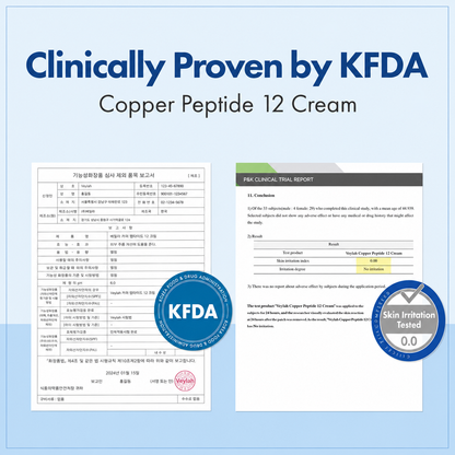 Veylah Copper Peptide Anti-Aging Cream