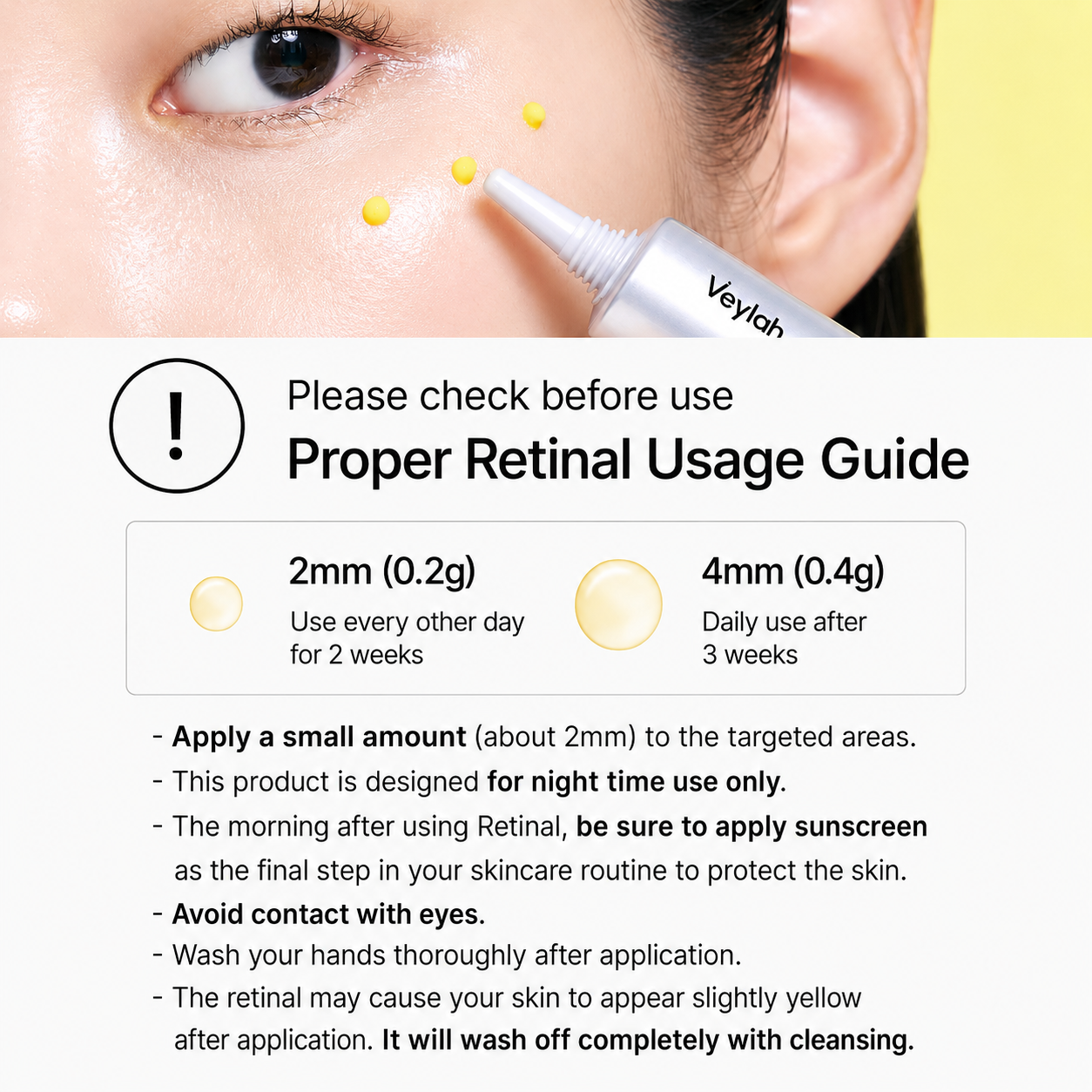 Veylah Retinal Anti-Aging Booster
