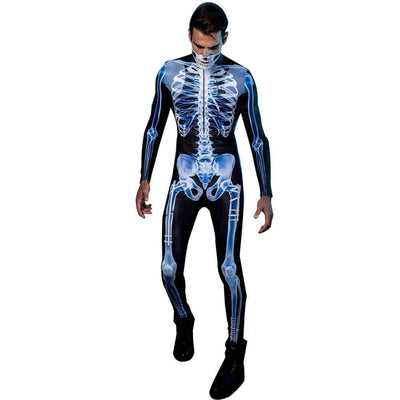 3D Skeletkostüm für ein Gruseliges und Unvergessliches Halloween
