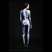 3D Skeletkostüm für ein Gruseliges und Unvergessliches Halloween