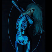 3D Skeletkostüm für ein Gruseliges und Unvergessliches Halloween