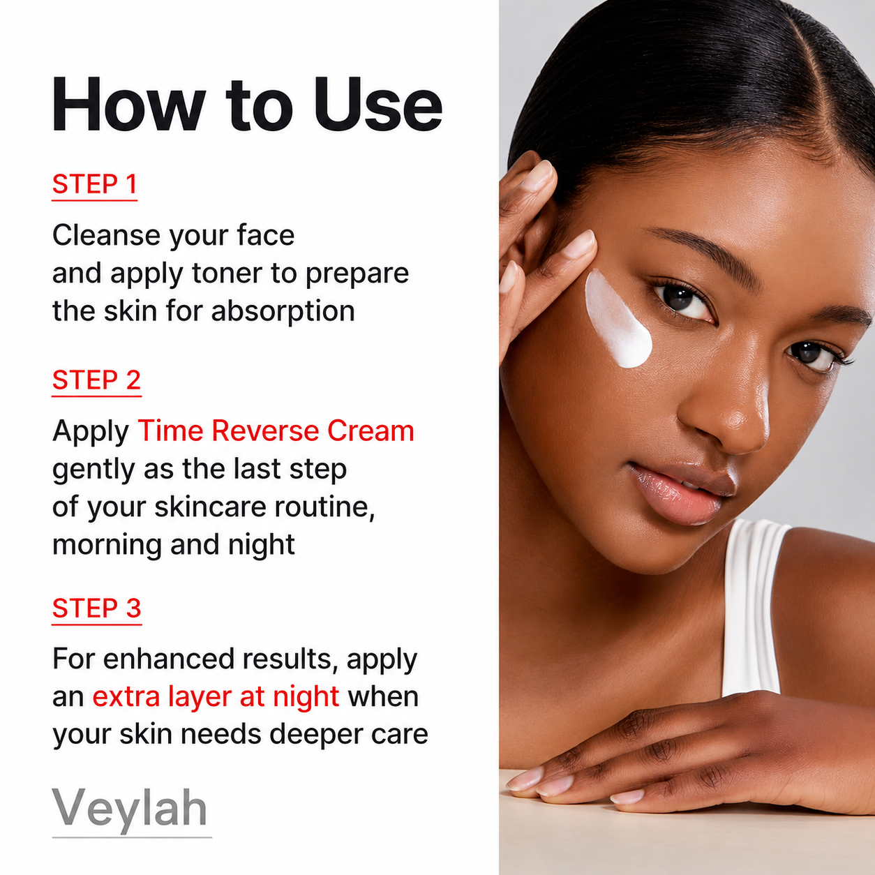 Veylah Time Reverse Cream