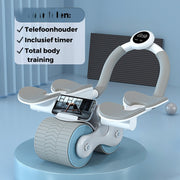 AbWheel Pro™ | Bauchmuskeltrainer für ein straffes Sixpack von zu Hause aus