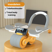 AbWheel Pro™ | Bauchmuskeltrainer für ein straffes Sixpack von zu Hause aus