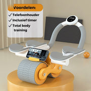 AbWheel Pro™ | Bauchmuskeltrainer für ein straffes Sixpack von zu Hause aus