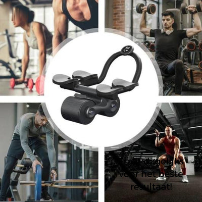 AbWheel Pro™ | Bauchmuskeltrainer für ein straffes Sixpack von zu Hause aus