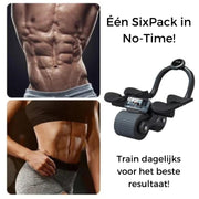 AbWheel Pro™ | Bauchmuskeltrainer für ein straffes Sixpack von zu Hause aus