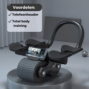 AbWheel Pro™ | Bauchmuskeltrainer für ein straffes Sixpack von zu Hause aus