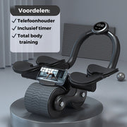 AbWheel Pro™ | Bauchmuskeltrainer für ein straffes Sixpack von zu Hause aus