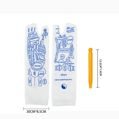 Acupoint™ Socken | Meridiane Therapie für die Füße, Entspannen & Erholen